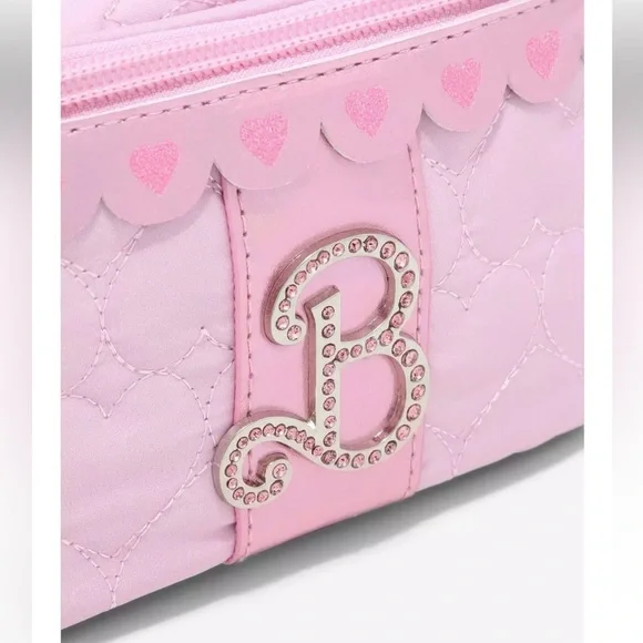 Barbie Jeweled Logo Makeup Bag - LAST ONE - Picture 4 of 9